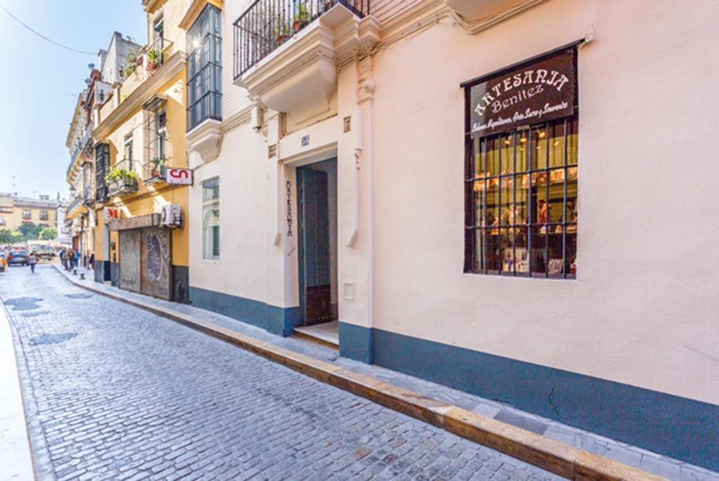 Casa Palacio San Jose Sevilla Eksteriør bilde