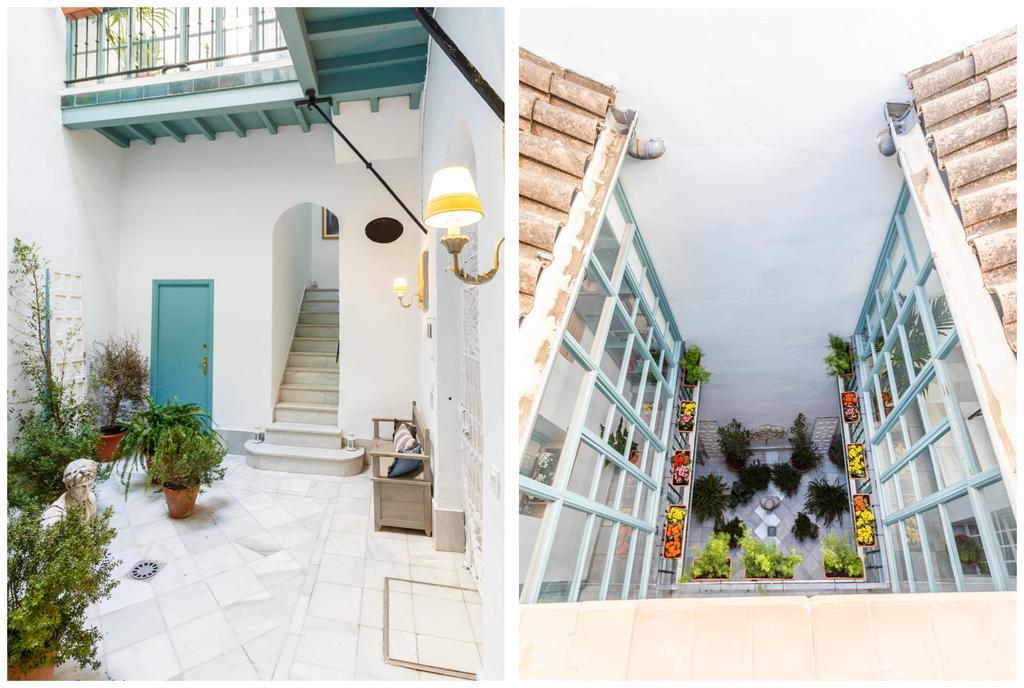 Casa Palacio San Jose Sevilla Eksteriør bilde