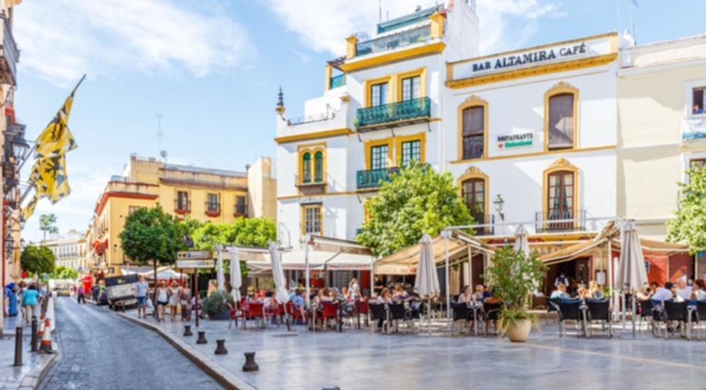 Casa Palacio San Jose Sevilla Eksteriør bilde