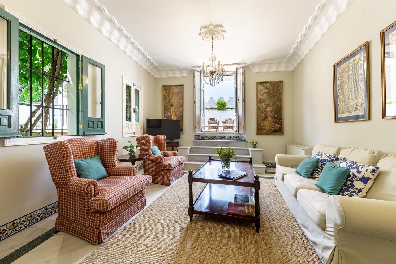 Casa Palacio San Jose Sevilla Eksteriør bilde