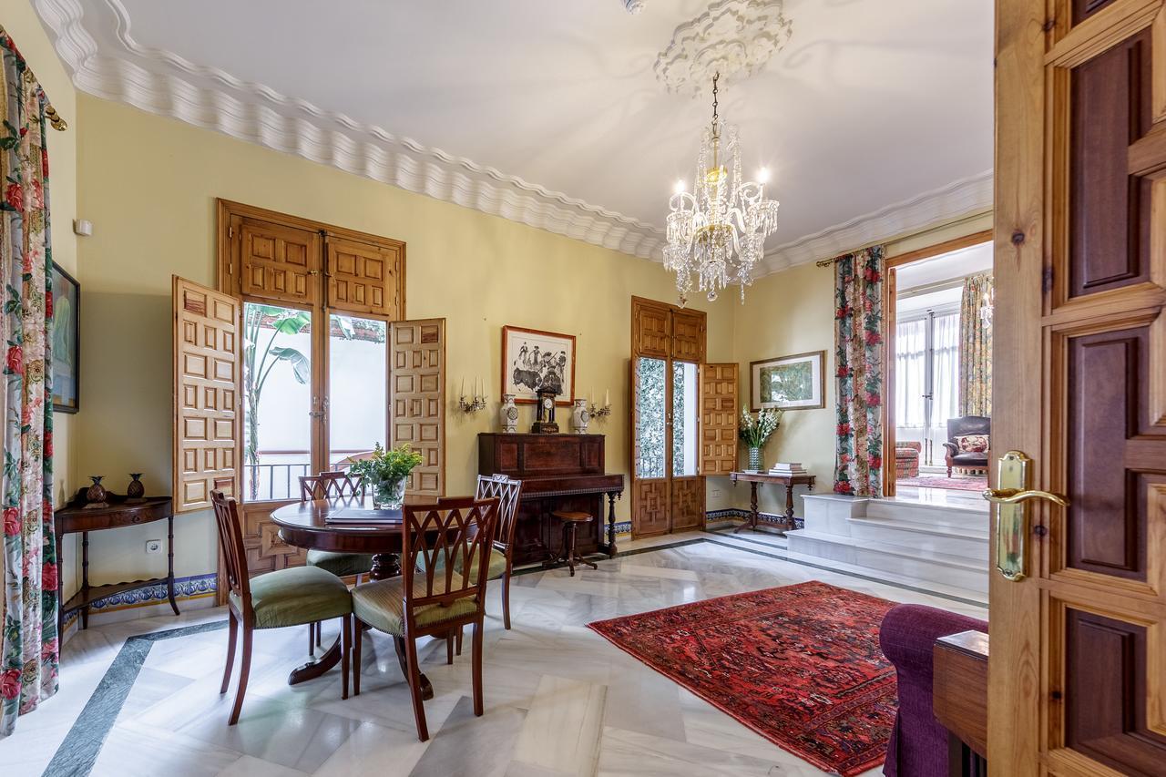 Casa Palacio San Jose Sevilla Eksteriør bilde
