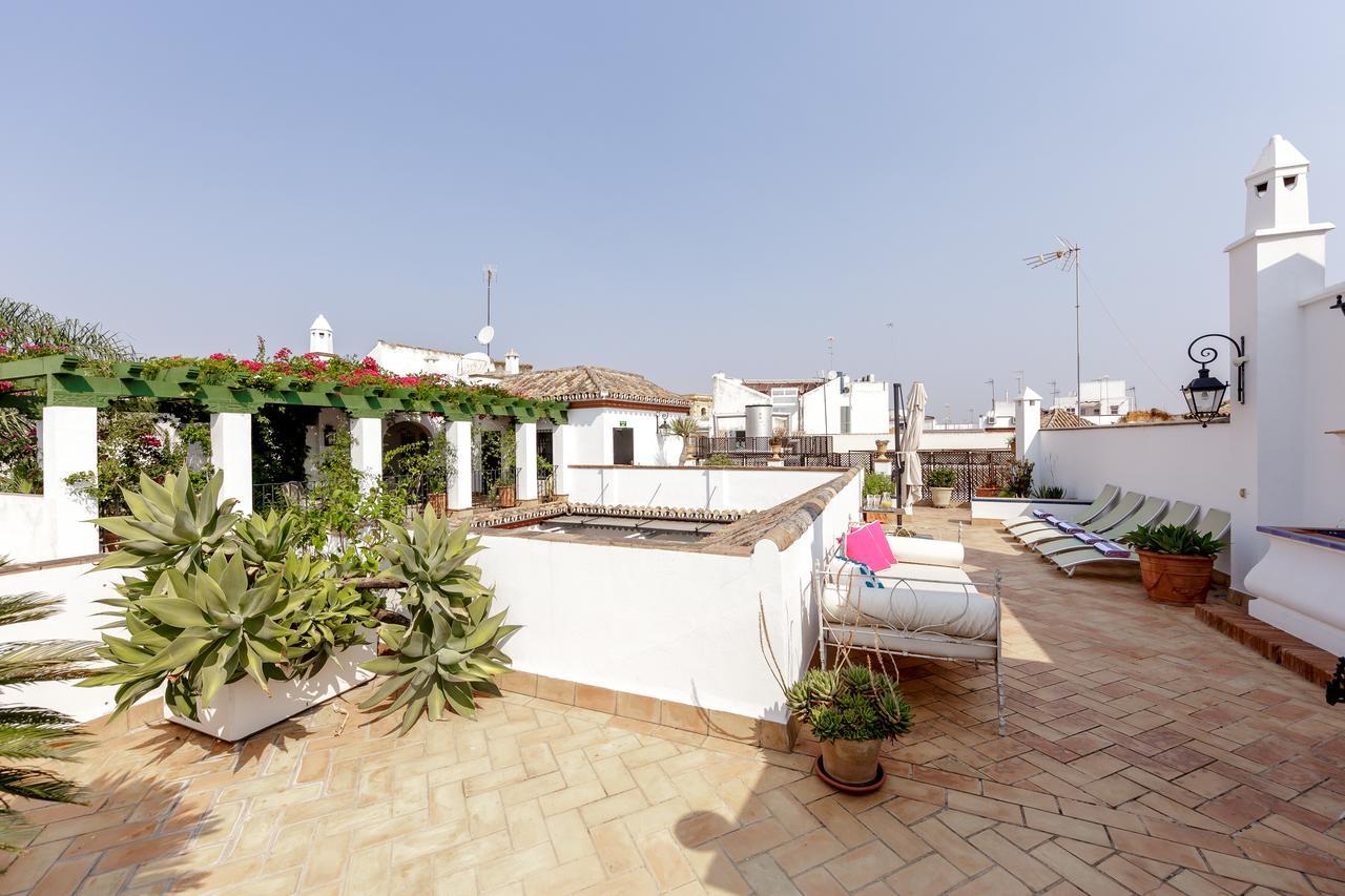 Casa Palacio San Jose Sevilla Eksteriør bilde