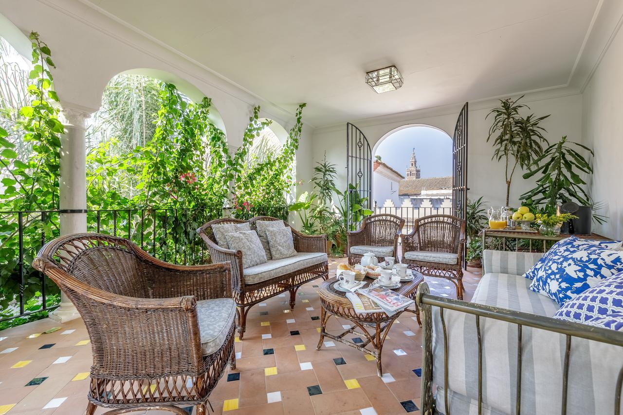Casa Palacio San Jose Sevilla Eksteriør bilde