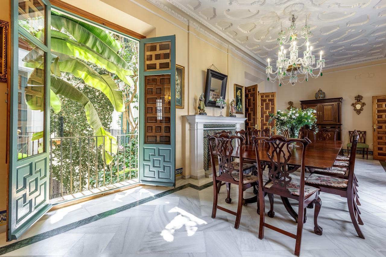 Casa Palacio San Jose Sevilla Eksteriør bilde