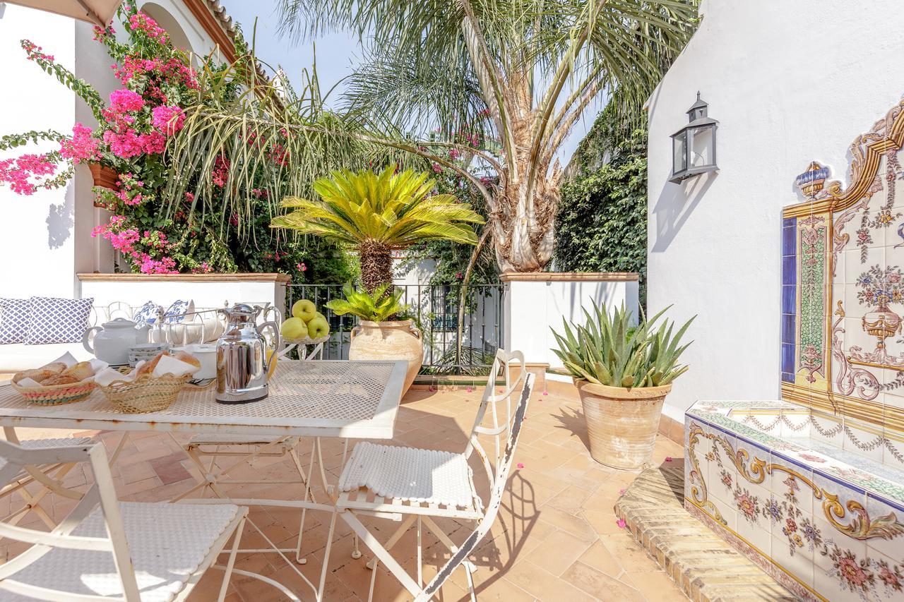 Casa Palacio San Jose Sevilla Eksteriør bilde