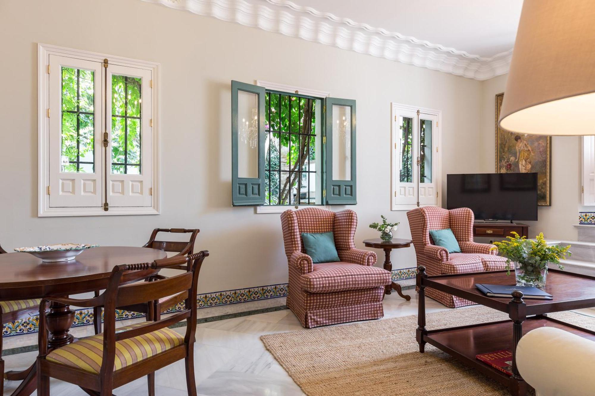 Casa Palacio San Jose Sevilla Eksteriør bilde
