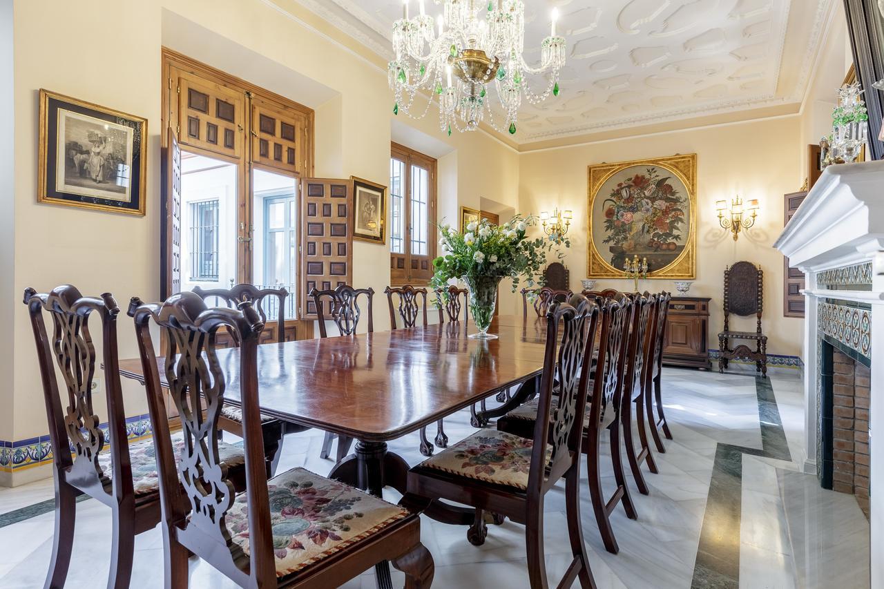 Casa Palacio San Jose Sevilla Eksteriør bilde