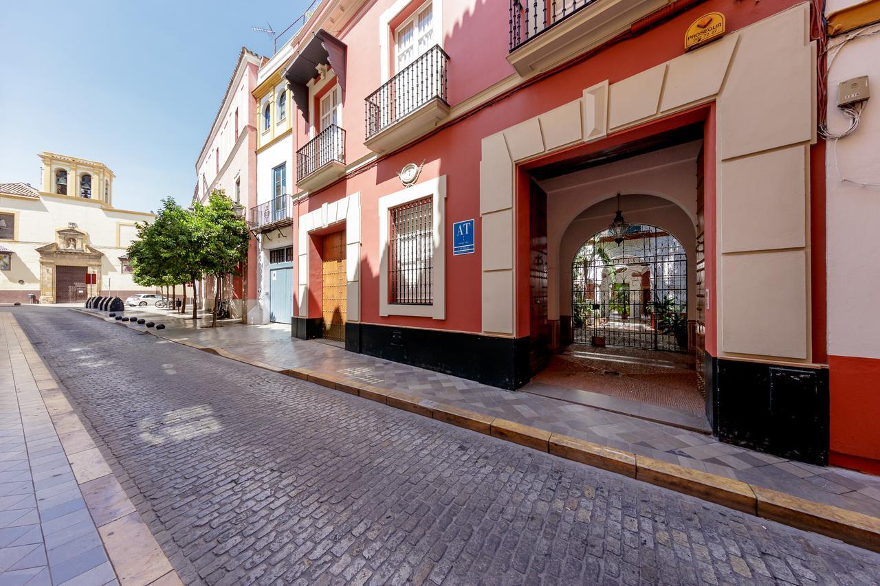 Casa Palacio San Jose Sevilla Eksteriør bilde
